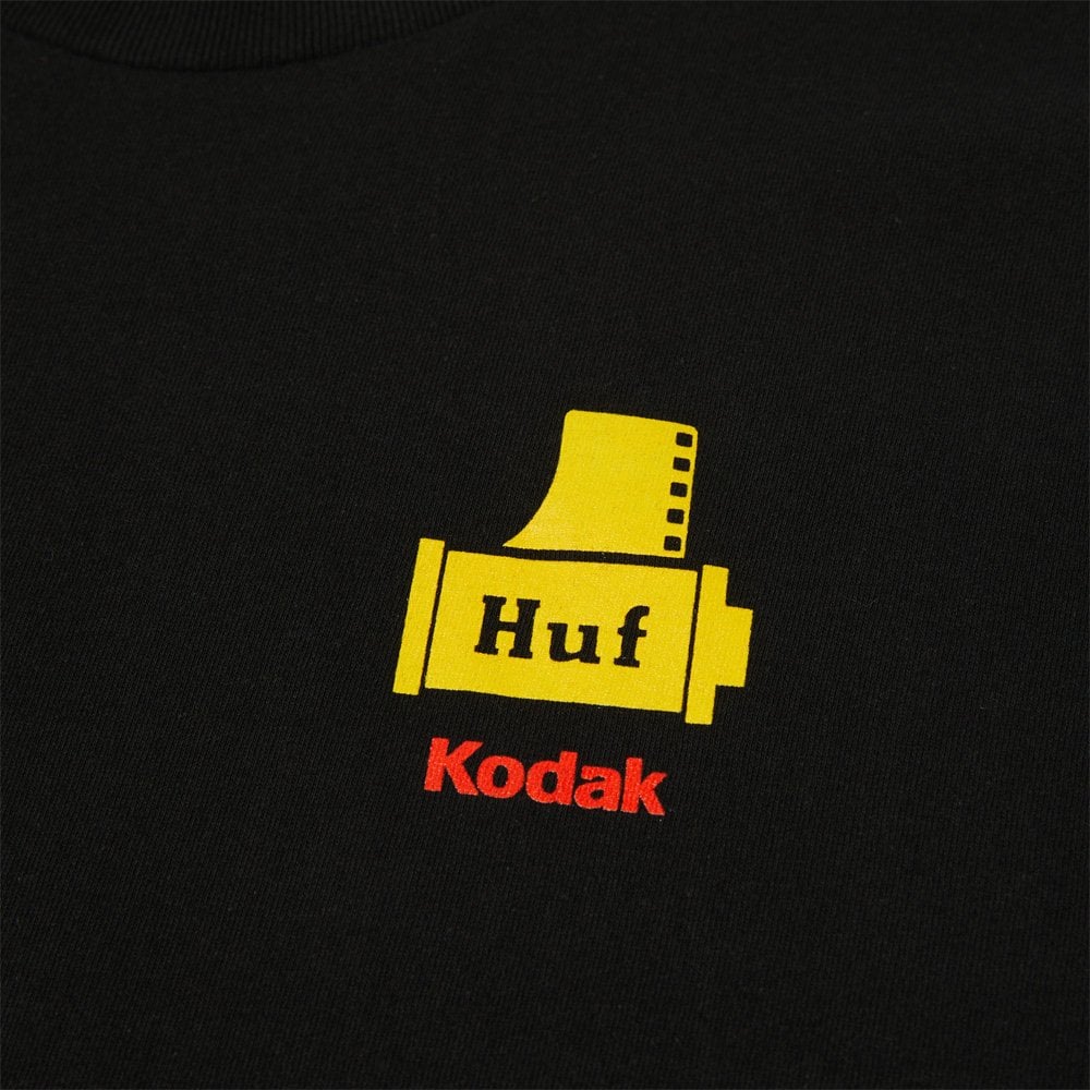 Triple Film T-Shirt - Black