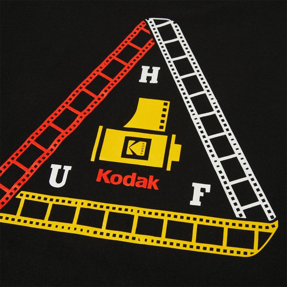 Triple Film T-Shirt - Black