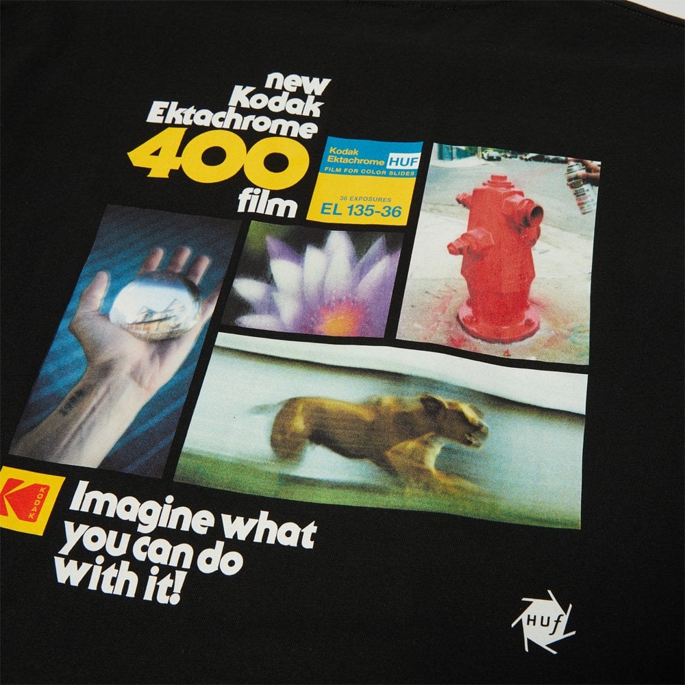Imagine What T-Shirt - Black