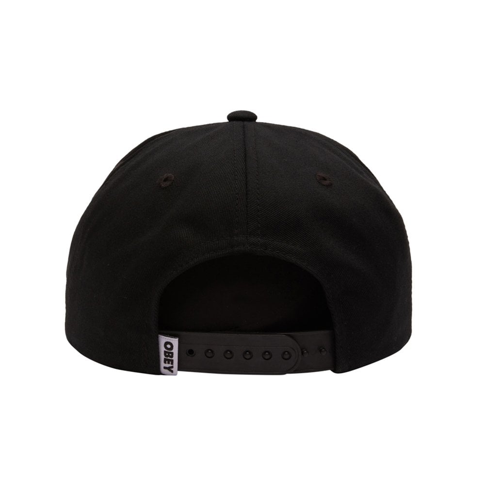 Rankin 5 Panel - Black