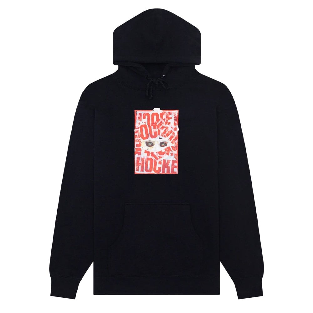 War All Over Hoodie - Black