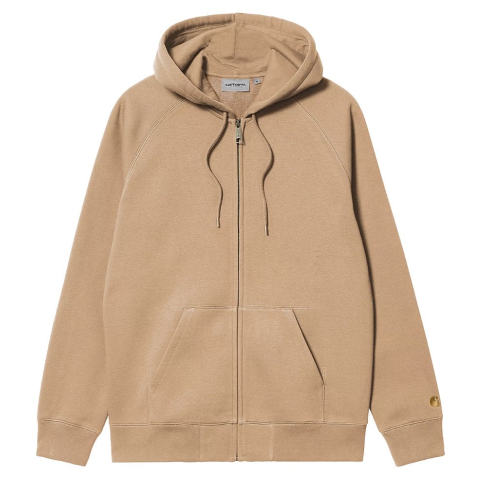 Hooded Chase Jacket - Dusty H Brwn