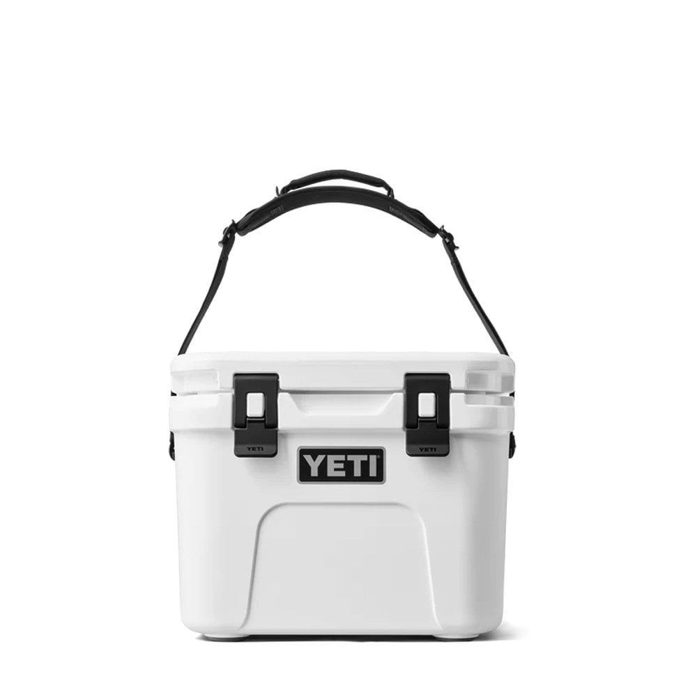 Roadie 15 Cool Box - White