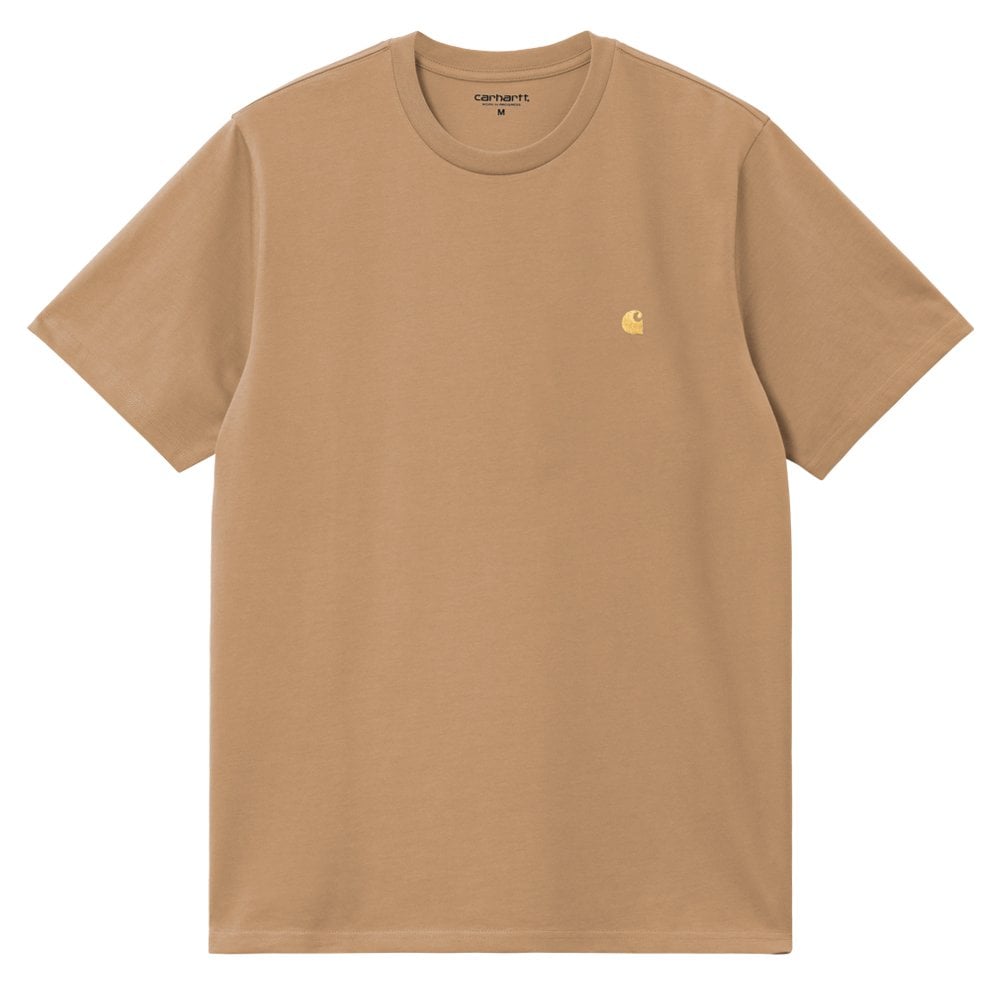 Chase T-Shirt - Dusty H Brwn