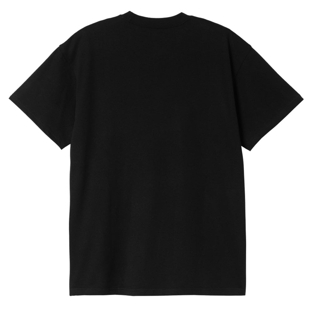 Drip Script T-Shirt - Black