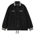 Wool Coach Jacket - Black/Wax
