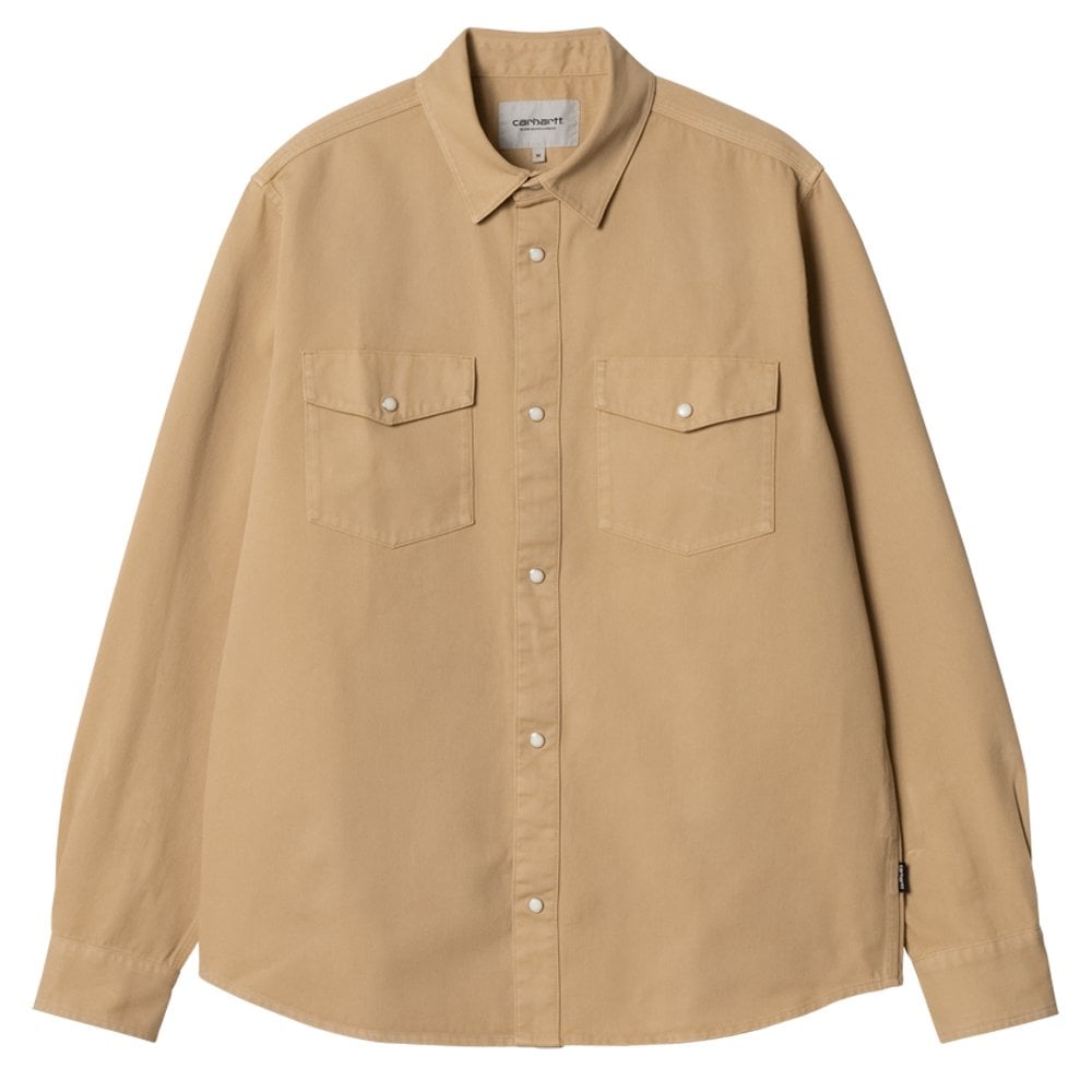 Santa Fe Shirt - Dusty H Brwn