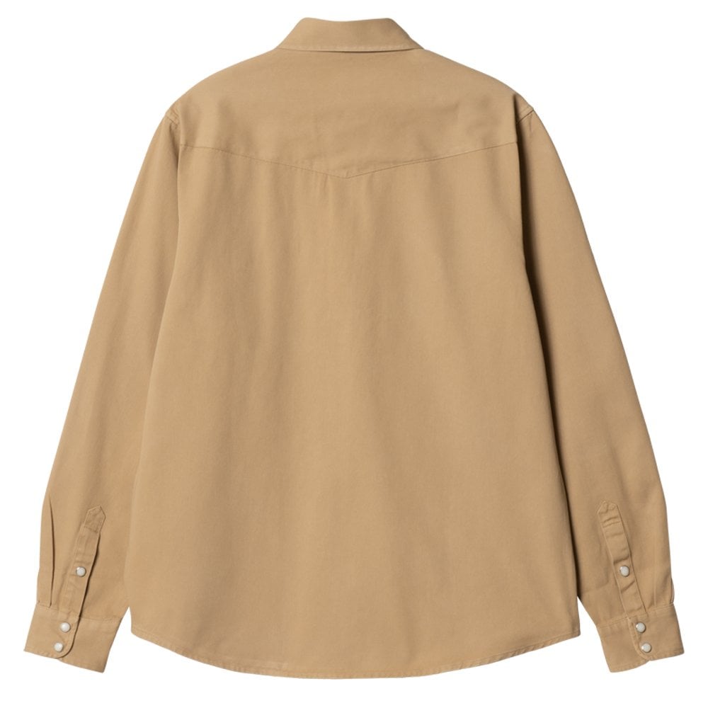Santa Fe Shirt - Dusty H Brwn