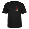 Skull & Nunchucks Bruce Lee Collab T-shirt - Black