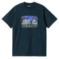 Greatest Flicks T-Shirt - Deep Lagoon