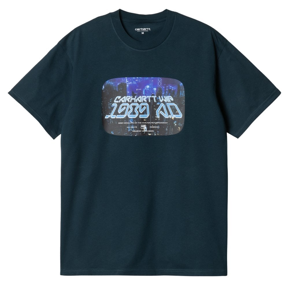 Greatest Flicks T-Shirt - Deep Lagoon
