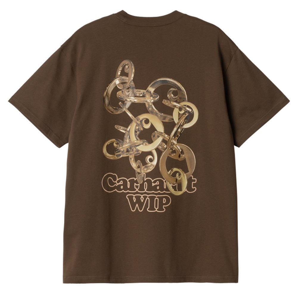 Linked Charms T-Shirt - Liberica/Gld