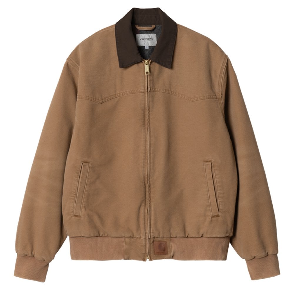 OG Santa Fe Jacket - Ham Brn/Tbco
