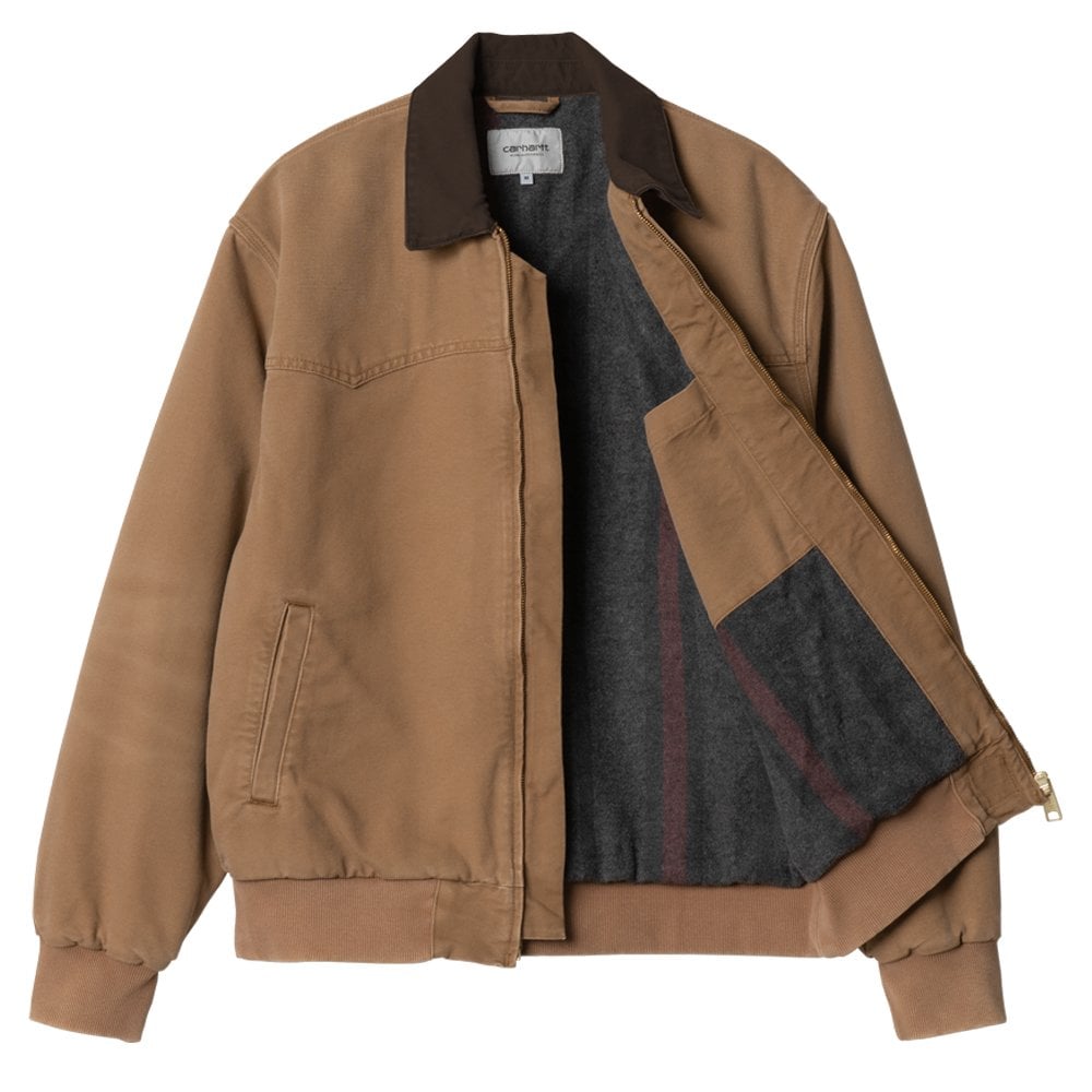OG Santa Fe Jacket - Ham Brn/Tbco