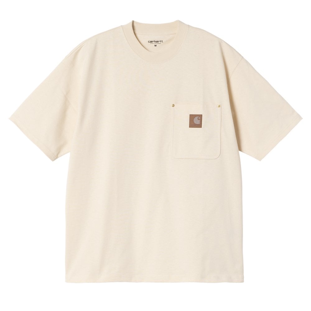 Eldon Pocket T-Shirt - Natural