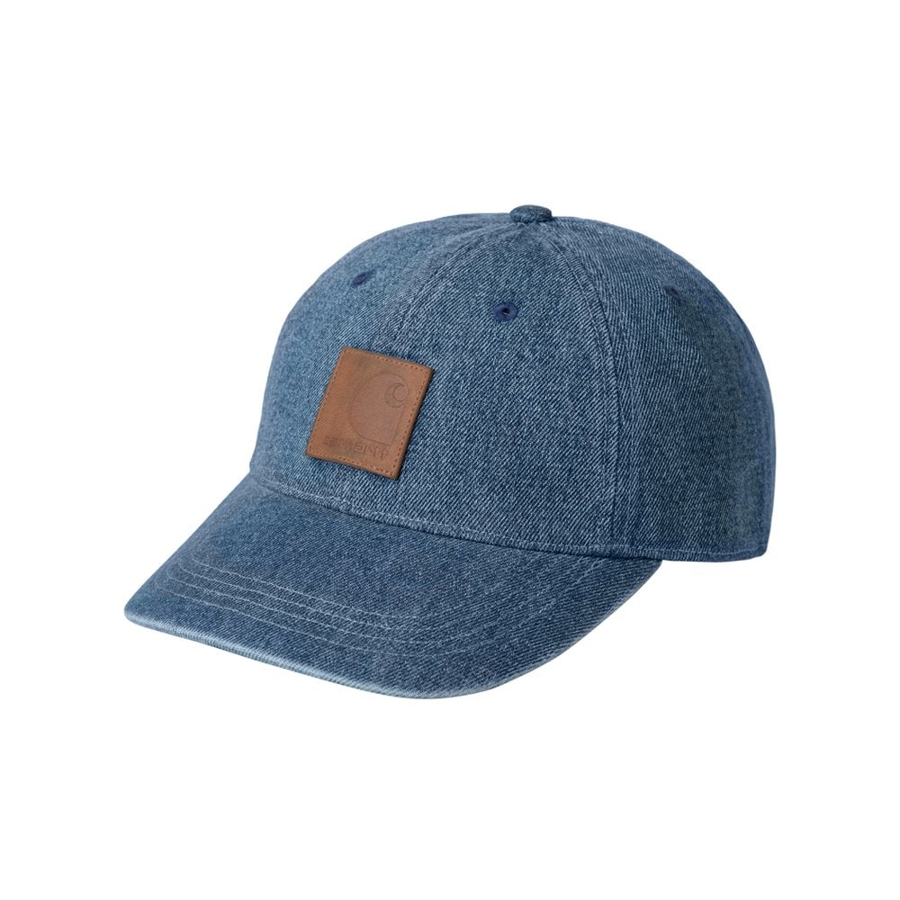 Lincoln Cap - Blue Bleach
