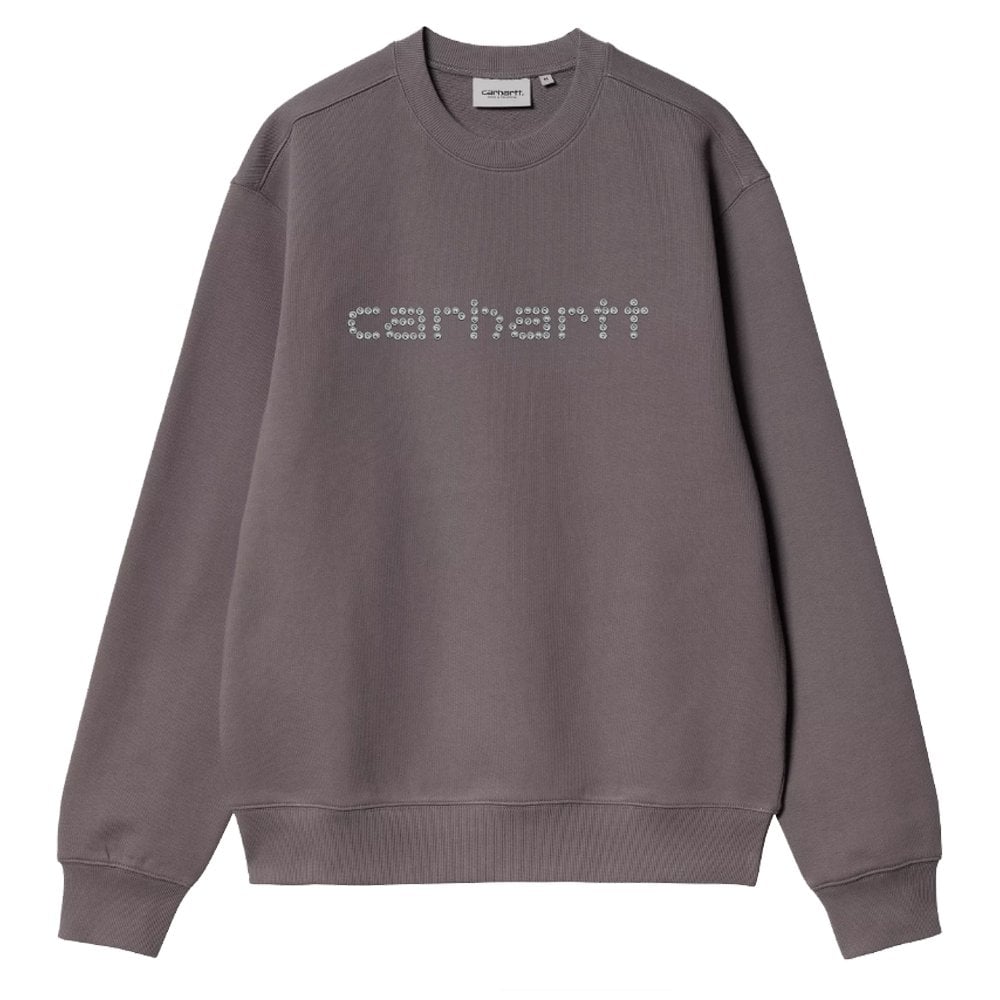 Rivet Script Sweatshirt - Manta