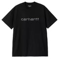 Rivet Script T-Shirt - Black