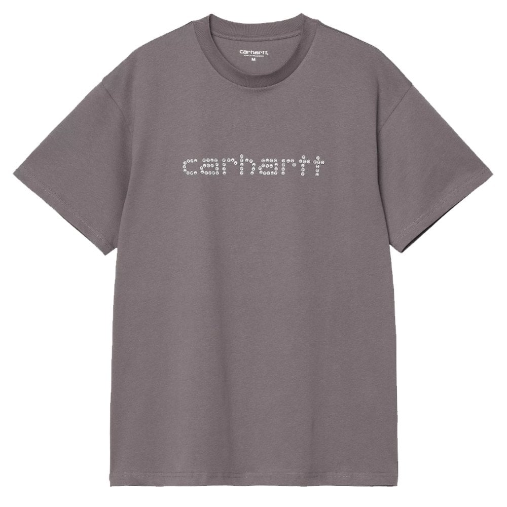 Rivet Script T-Shirt - Manta