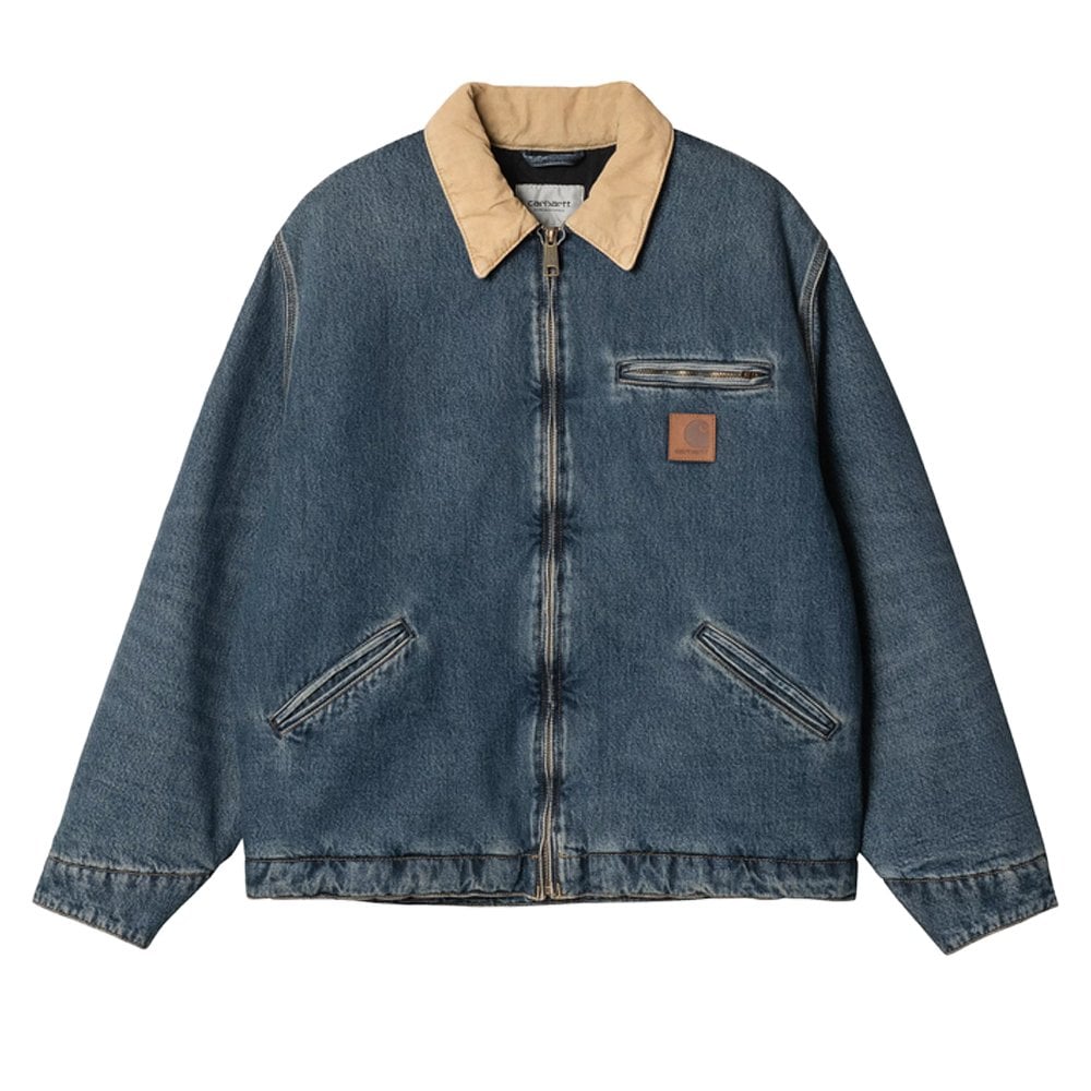 OG Detroit Jacket - Blu Wrn Used