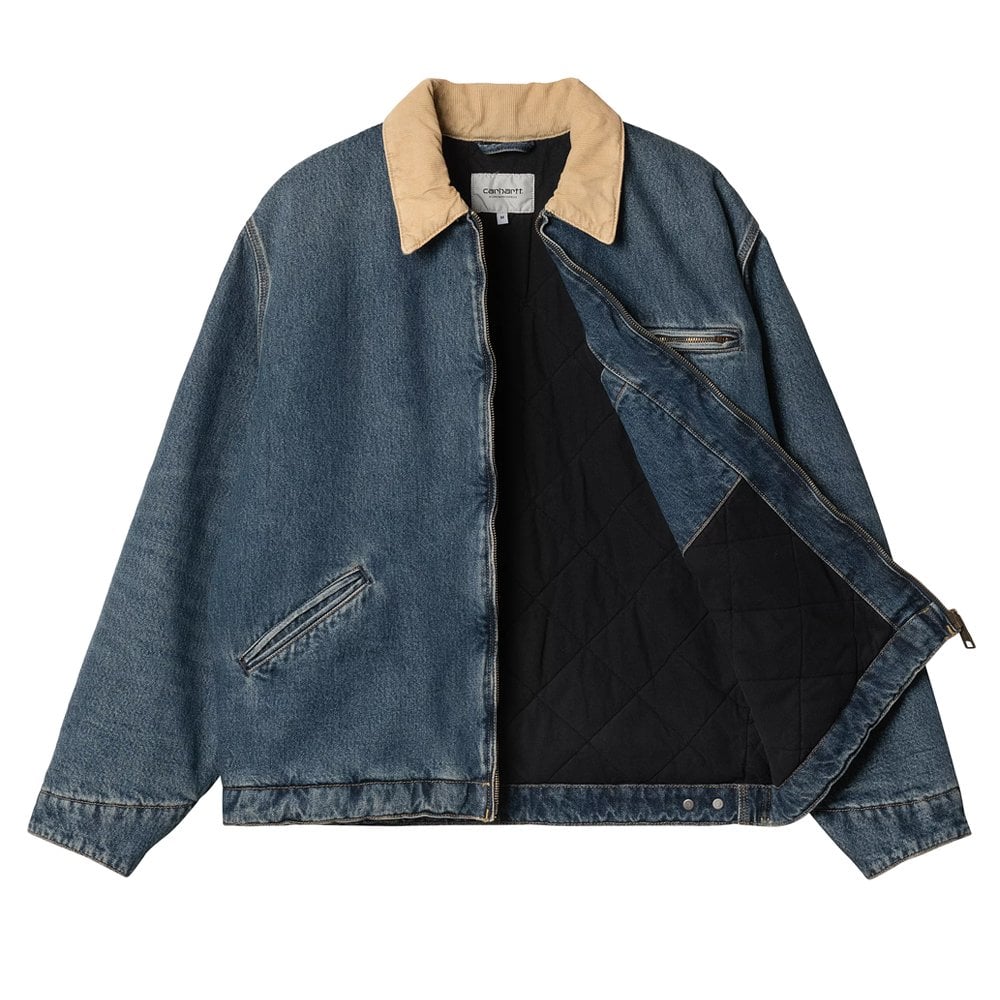 OG Detroit Jacket - Blu Wrn Used