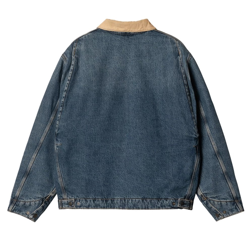 OG Detroit Jacket - Blu Wrn Used