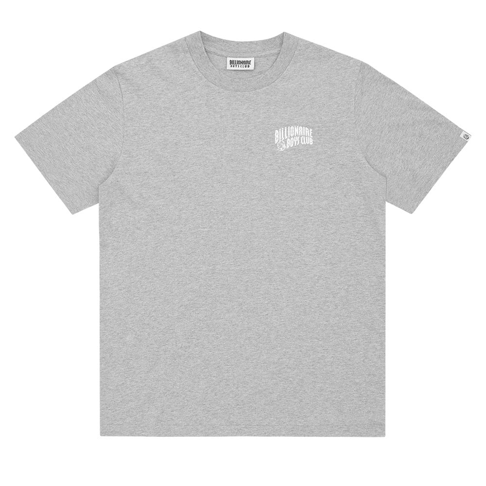 Small Arch Logo T-Shirt - Heather Grey