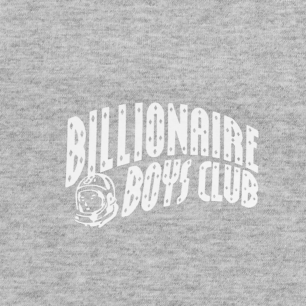 Small Arch Logo T-Shirt - Heather Grey
