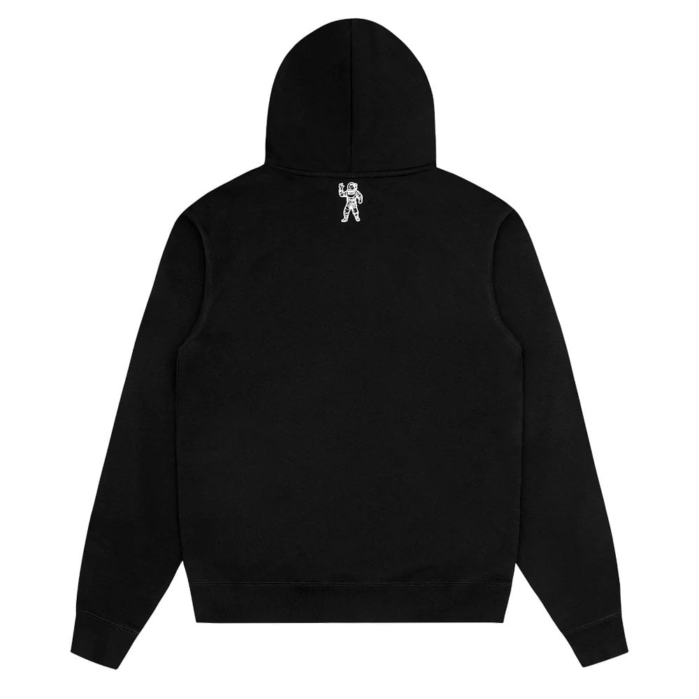 Small Arch Logo Popover Hoodie - Black