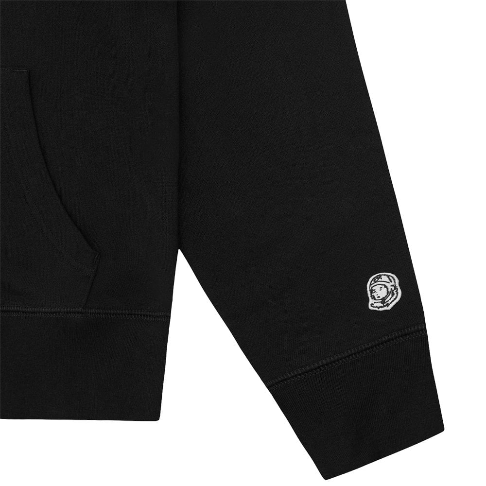 Small Arch Logo Popover Hoodie - Black