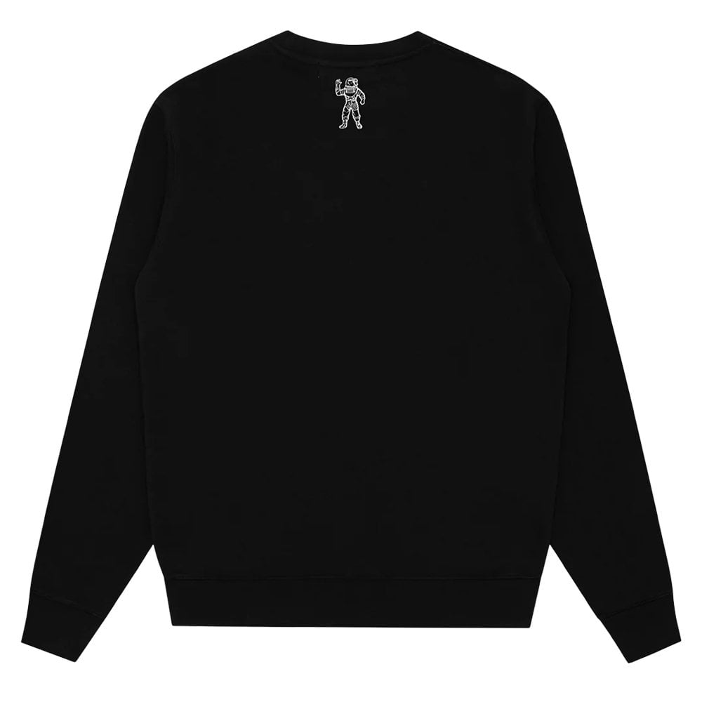 Small Arch Logo Crewneck Sweatshirt - Black