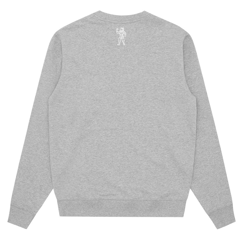 Small Arch Logo Crewneck Sweatshirt - Heather Grey