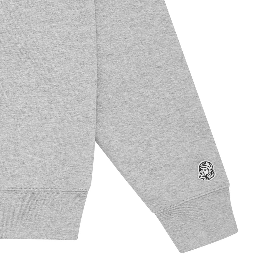 Small Arch Logo Crewneck Sweatshirt - Heather Grey