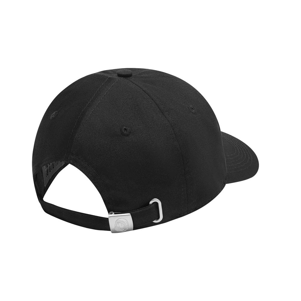 Arch Logo Curved Visor Cap - Black