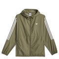 Skateboarding Windbreaker - Olive Strata