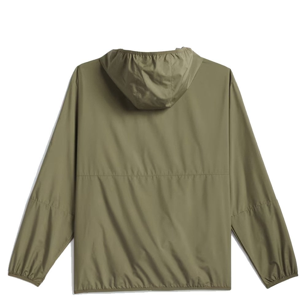 Skateboarding Windbreaker - Olive Strata