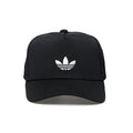 Classic Curved Foam Trucker Cap - Black/White