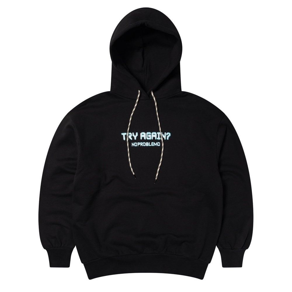Try Again Hoodie - Black
