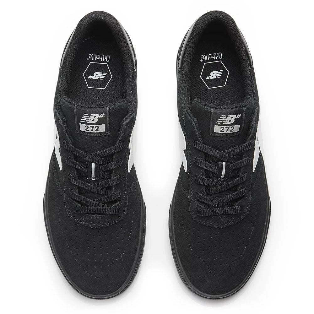 NM272 - Blk/Blk/Wht