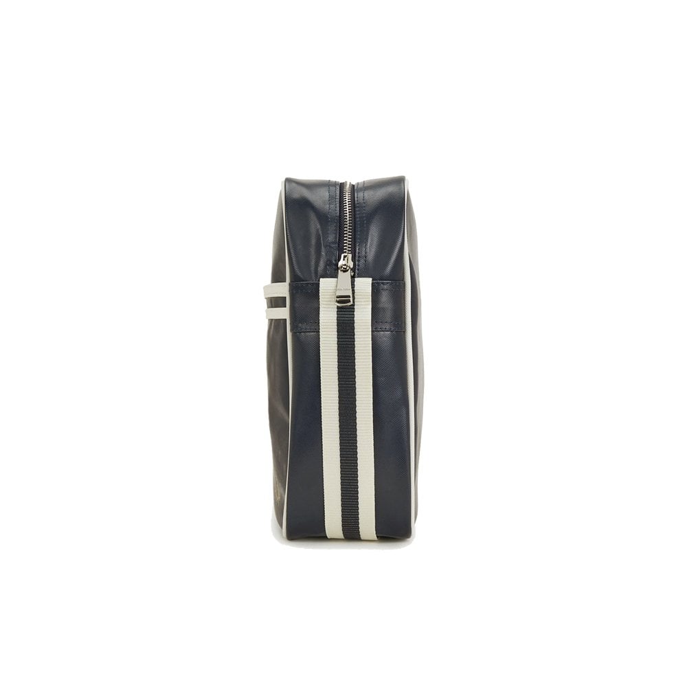 Classic Shoulder Bag - Navy/Ecru
