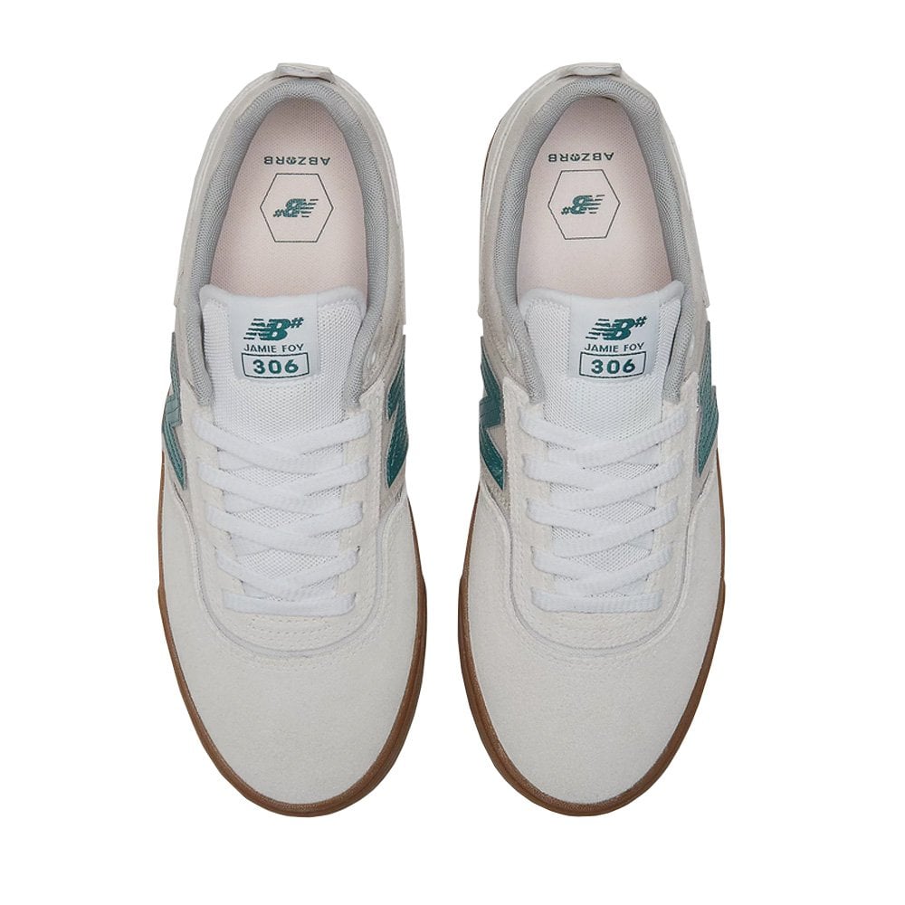 NM306 'Jamie Foy' - Seasalt/Grn