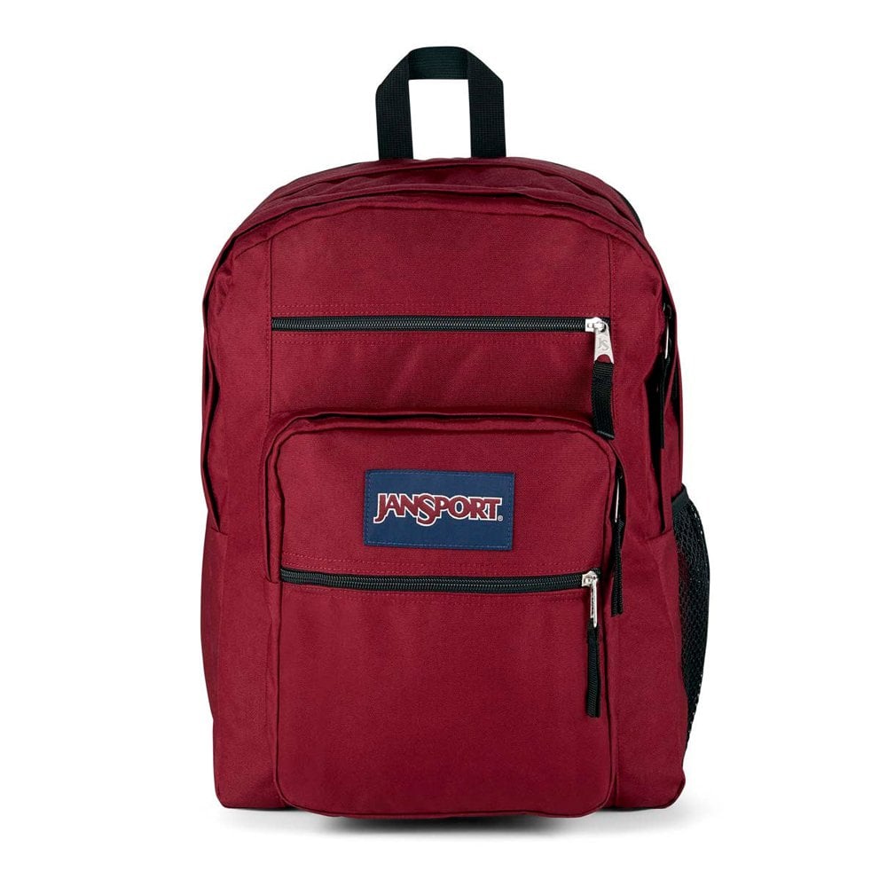 Big Student Backpack - Russet Red