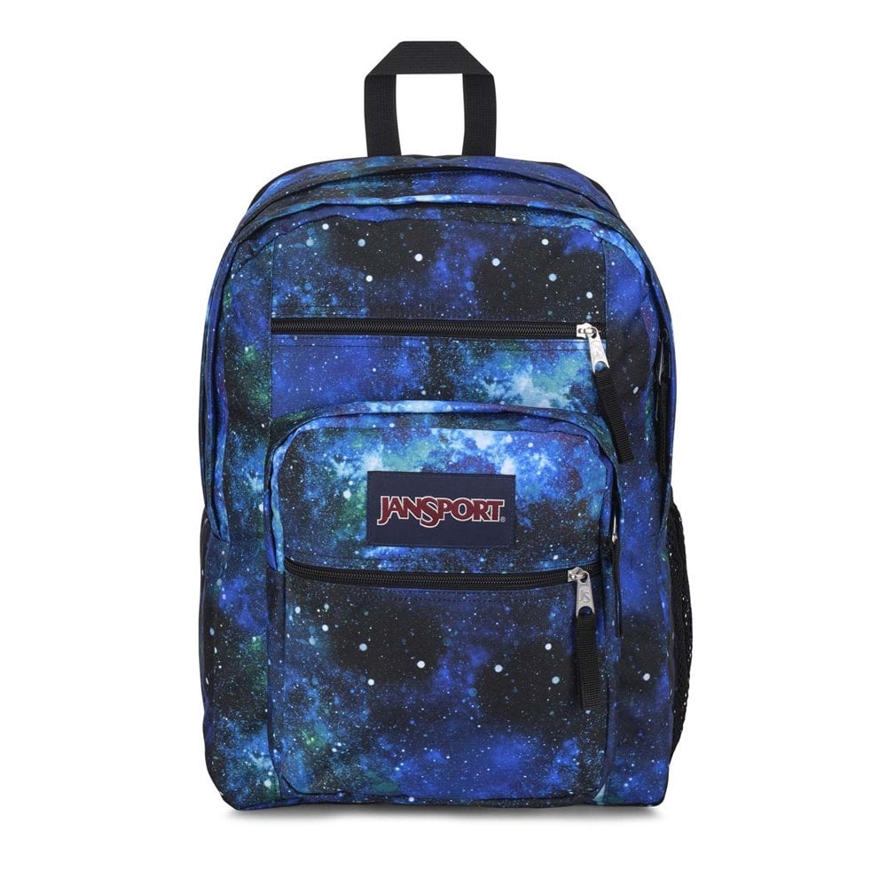 Big Student Backpack - Cyber Galaxy