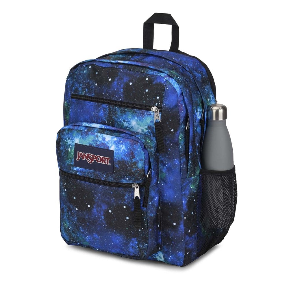 Big Student Backpack - Cyber Galaxy