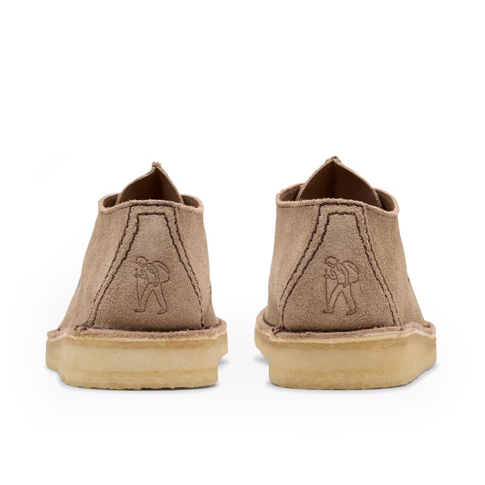 Desert Trek - Wolf Suede
