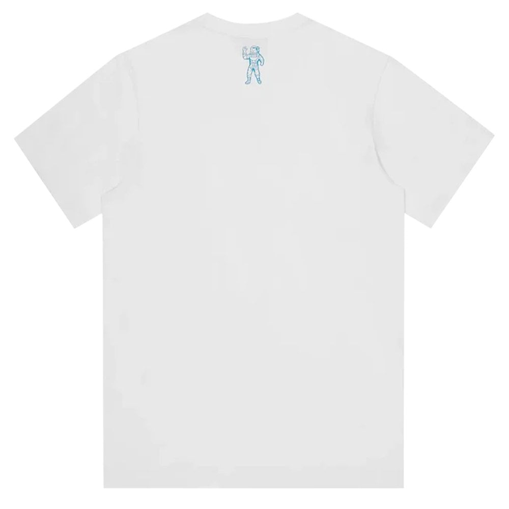 Small Arch Highlight Logo T-Shirt  - White/Blue
