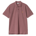 Chase Pique Polo Shirt - Dusky Pink