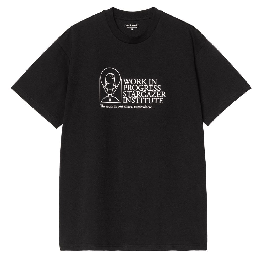 Stargazer T-Shirt - Black/White