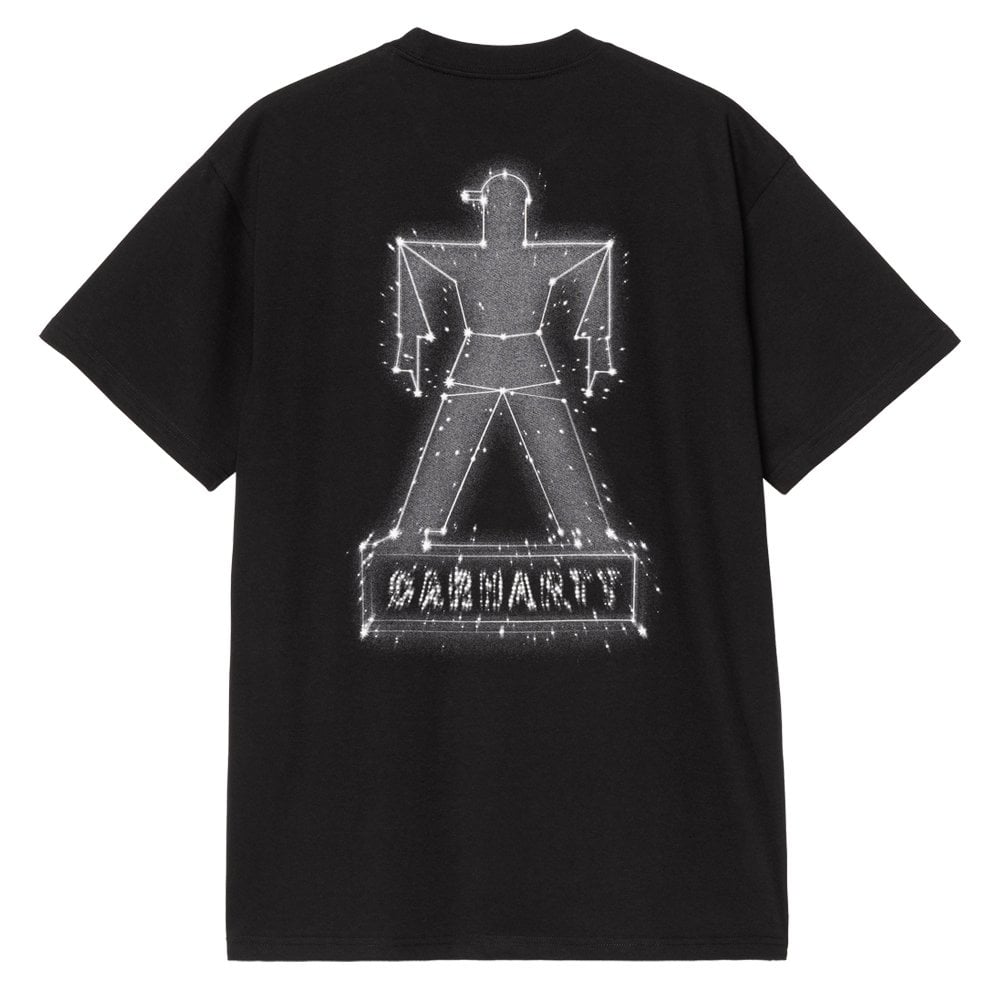 Stargazer T-Shirt - Black/White