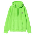 Hooded Industry Sweat - Lumo Green